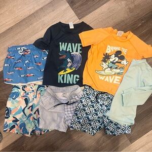 Boys 2T Swim Bundle
